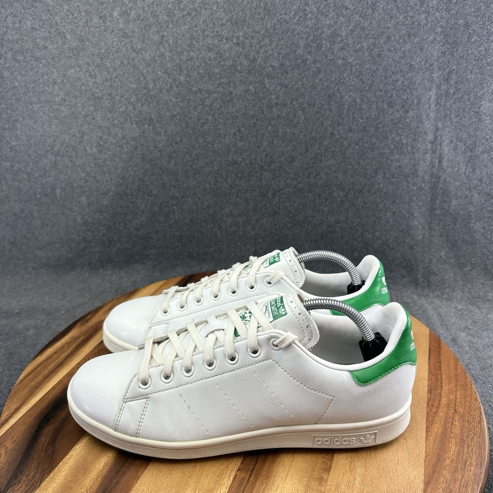 Adidas Stan Smith Spikeless Golf Shoes White Green Q46252 Men's Size 10 US - Picture 6 of 10
